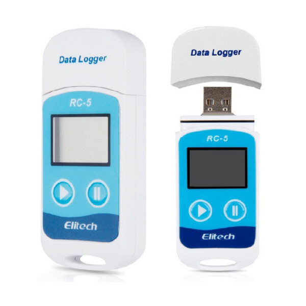 RC-5 USB Mini Temperature Data Logger - Stuffslane