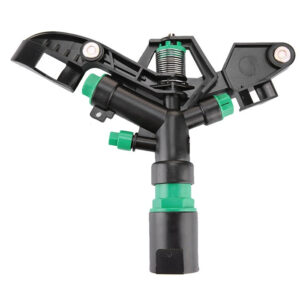 3-op Garden Lawn Plant Watering Sprinkler (13-18Meter Diameter Coverage)