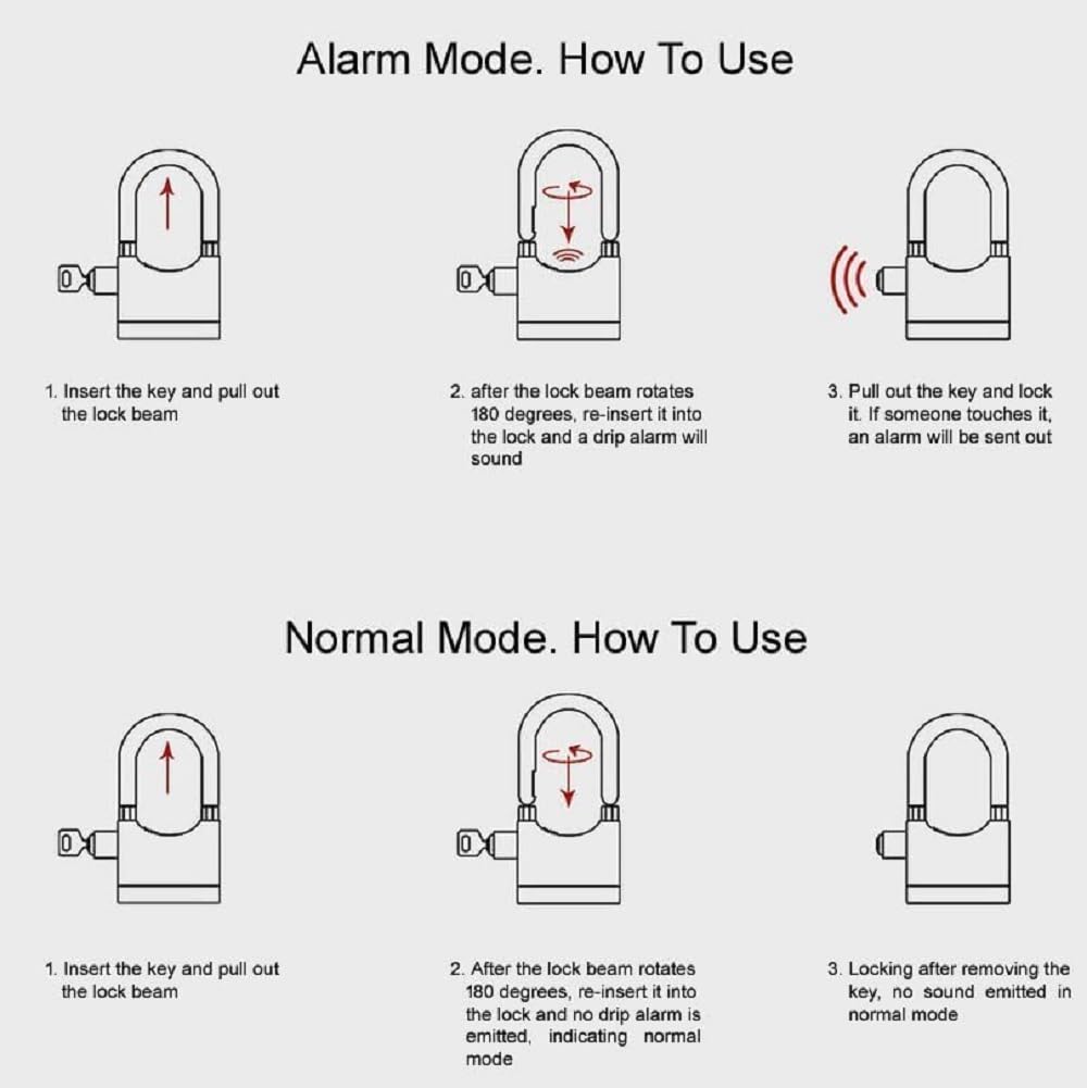 alarm padlock in Nigeria