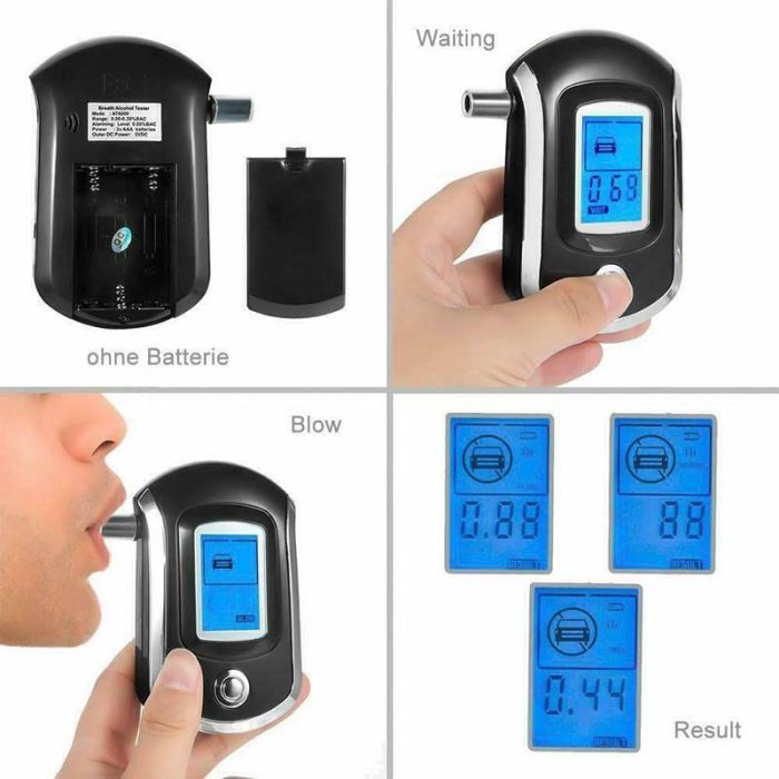 Alcohol Breath Tester 
