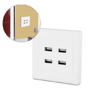 Universal Electric Usb Wall Switch Socket(220V)