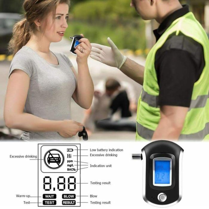 Alcohol Breath Tester 