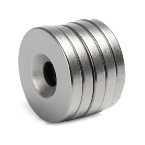 5pcs 20mmx3mm Rare Earth Ring Neodymium Magnets