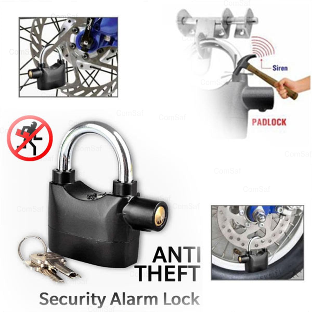 alarm padlock in Nigeria