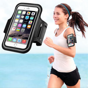 5.2- 6.5 Inches Universal Running Phone ArmBand Holder(Iphone 11 8 7 6s 6 Plus for Samsung S9 S8 for Xiaomi)
