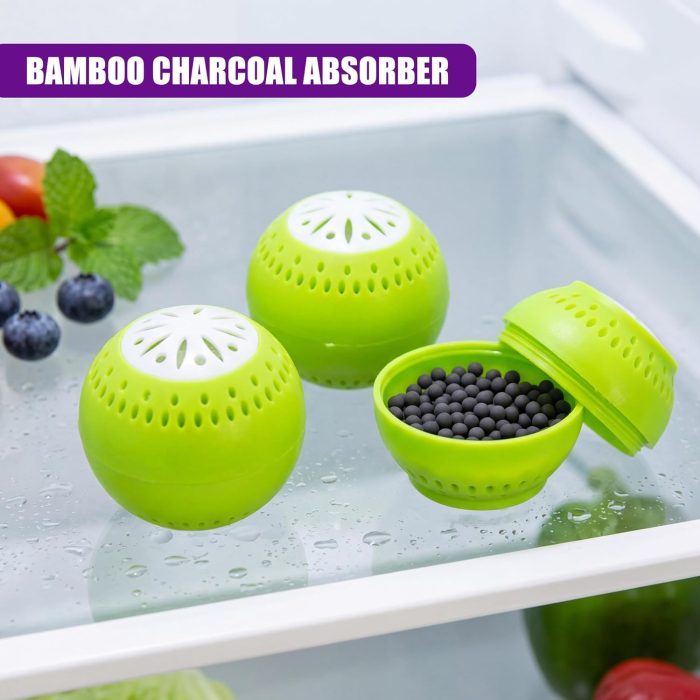 Refrigerator air freshener