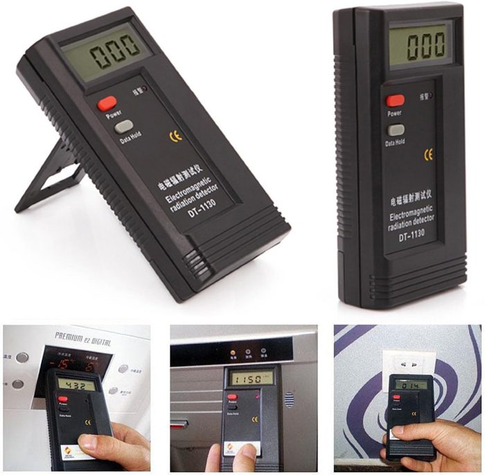 Radiation Detector Meter