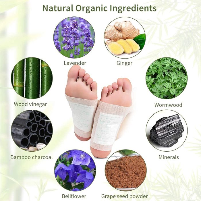 kinoki detox foot patch