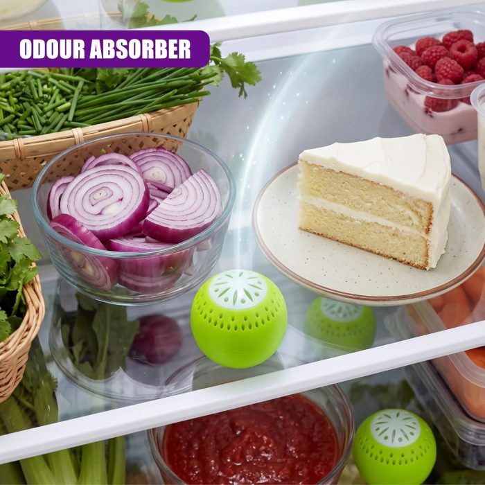 Refrigerator air freshener