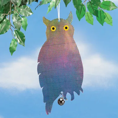 Bird Repellent Scare Owl