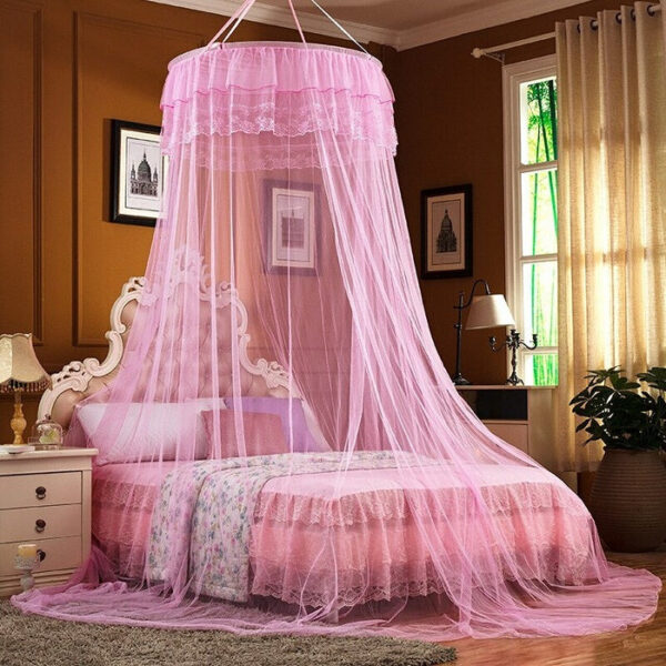 Princess Bed Canopy Mosquito Net(6x6 Feet) - Stuffslane