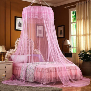 Princess Bed Canopy Mosquito Net(7x7 Feet)