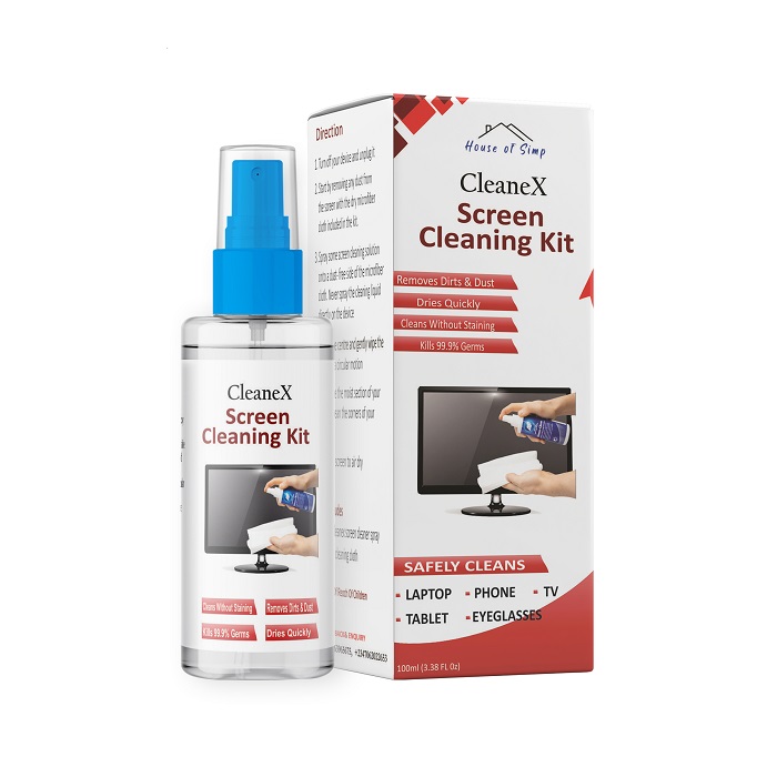 screen cleaning kit