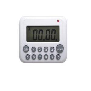 12 Key Digital LCD Kitchen Cooking/Sport CountDown Timer Clock