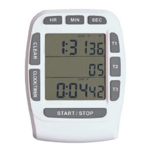Digital Multi-Channel Laboratory Timer countdown Clock