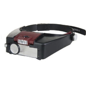 Magnifier Head Strap With Lights