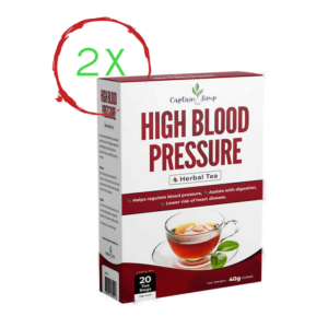 Captain Simp High Blood Pressure Tea(2 Packs)