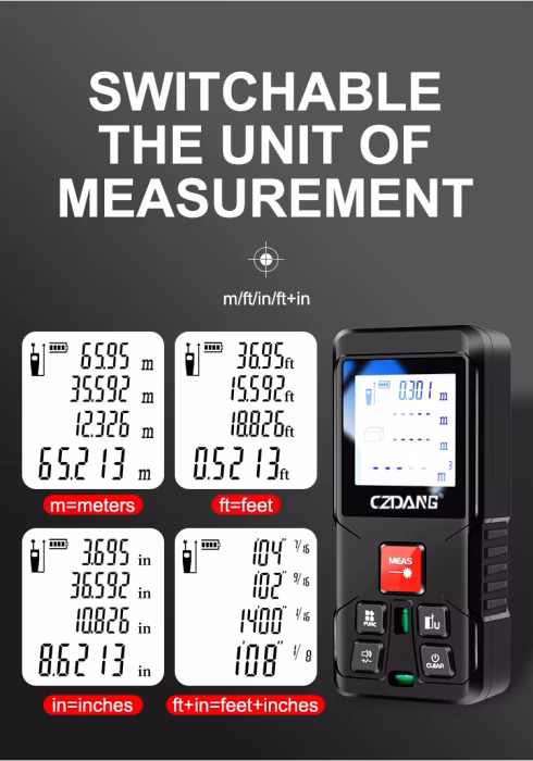 electronic distance meter