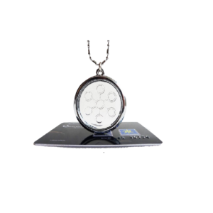 bio chi  stainless steel pendant