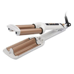 3 Barrel Hair Curler/Straightner