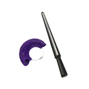 Ring Size Stick & Finger Gauge Ring Sizer