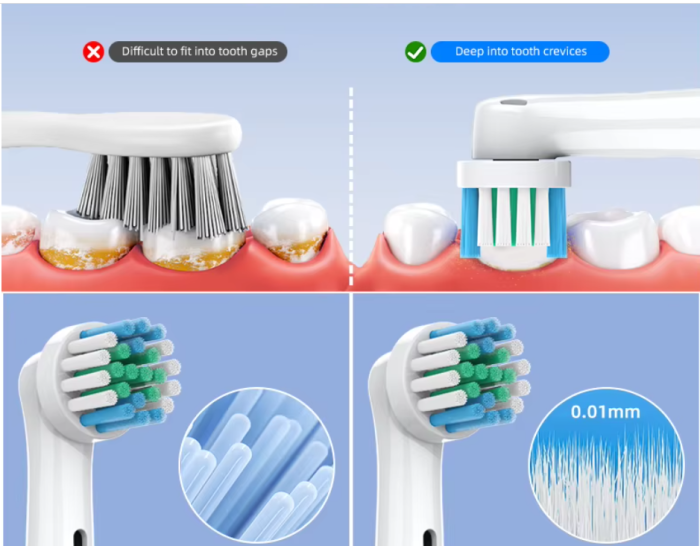 electric brush toothbrush