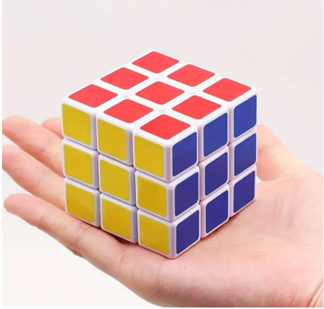 Cube puzzle cube