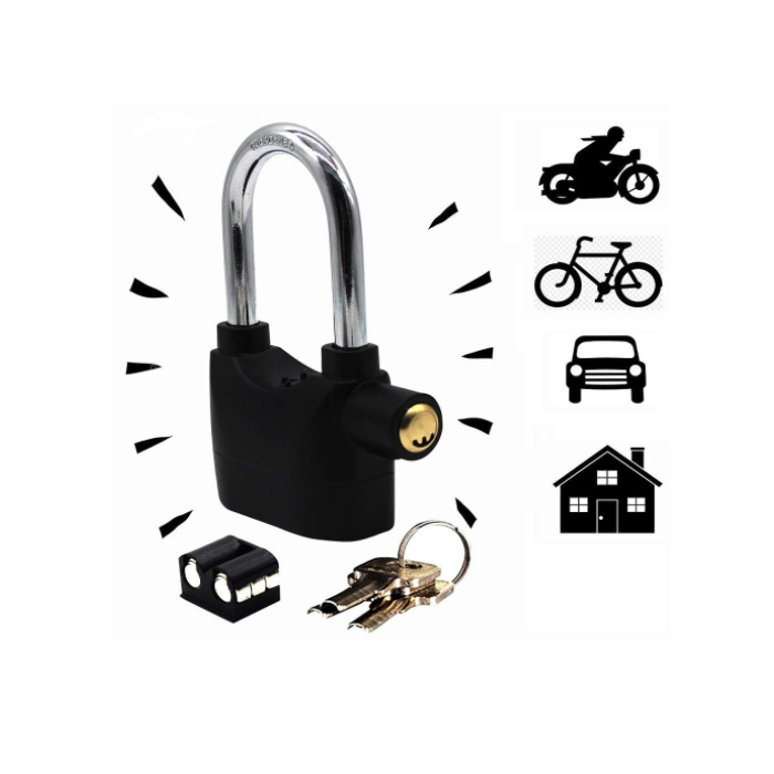 alarm padlock in Nigeria