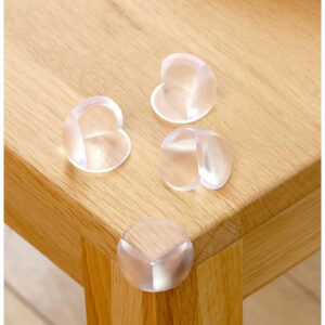 4 PIECES SILICONE TABLE CORNER PROTECTOR