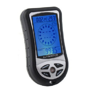 8 In 1 Digital LCD Compass Altimeter Barometer Device
