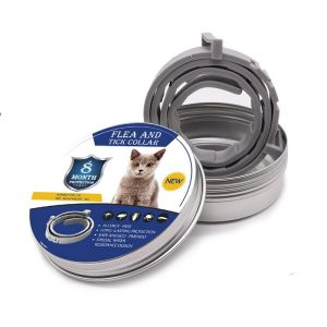 FLEA AND TICK DOG CAT COLLAR (38CM)