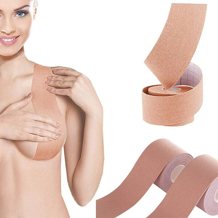 Boob Breast Lift Push Up Tape(5m by 5cm) - Stuffslane