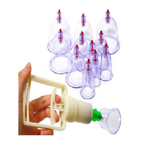 12 Cups Traditional Chinese Medical Cupping Set