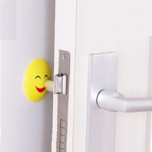 Cartoon Rubber Door Knob Protector Shield