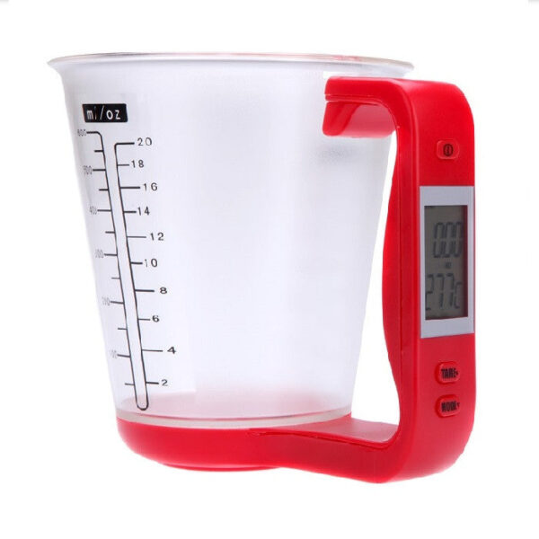 Digital measuring cup stuffslane