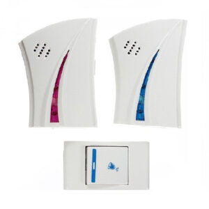 Digital Wireless Doorbell (2 receiver 1 control)