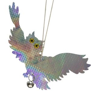 Bird Repellent Scare Owl