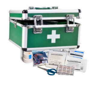 15 Inches Aluminium Alloy First Aid Box(Large)
