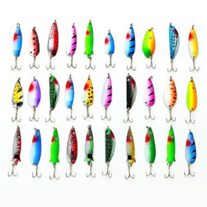 Fishing Spoon Bait Lure Tackle  (5pcs/lot)