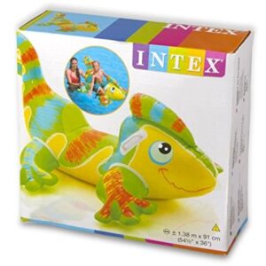 INTEX SMILING GECKO INFLATABLE POOL FLOAT(138CM*91CM)