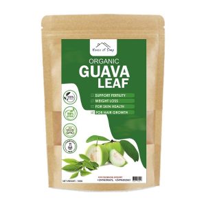Organic Dried Guava Leaves(100grams)