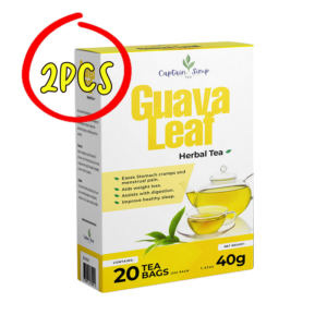Captain Simp Pure Guava Leaf Tea(2 Packs)