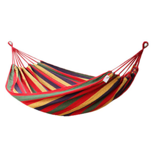 INDOOR/OUTDOOR LEISURE HAMMOCK FOR TWO PERSONS(190*150CM)