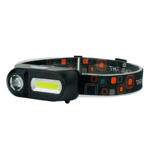 Double light source headlight