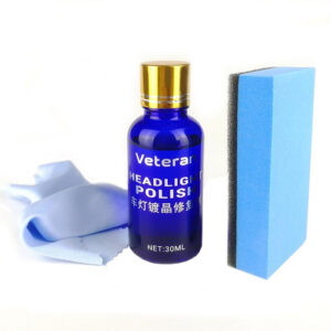 Car Headlight Polish Restoration Liquid Kit