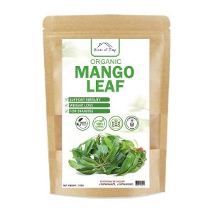 Organic Dried Mango Leaves (100grams)