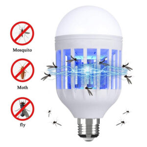 Mosquito Killer/Repellent Light Bulb