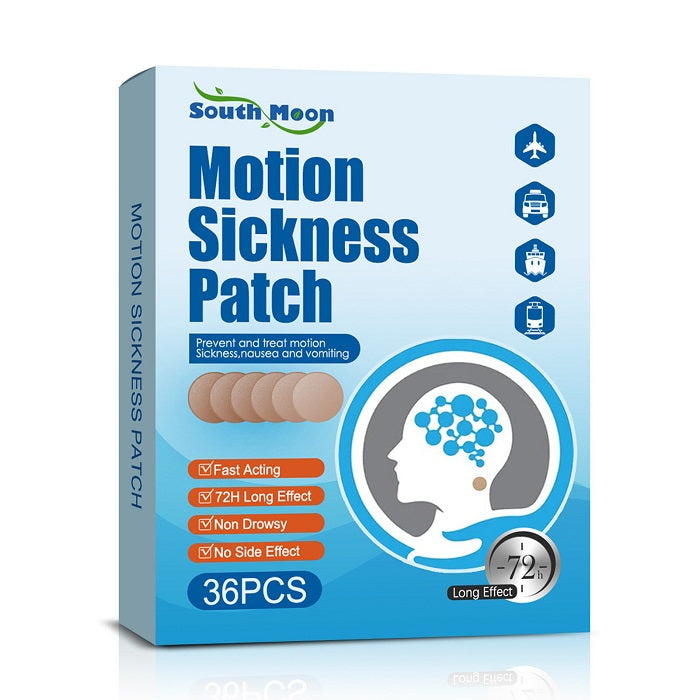 motion sickness patch over the counter