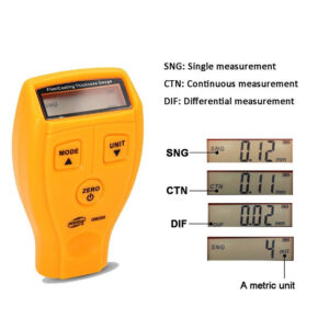 FILM COATING THICKNESS GUAGE