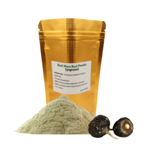 100% BLACK MACA ROOT POWDER(50grams)